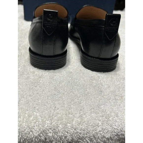 Cole Haan Stassi Penny Loafer Women's Size 8B  Black Leather New In Box - Picture 7 of 12
